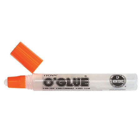 Itoya Liquid Gel Acid Free O'Glue Jr. 1.7 oz Applicator