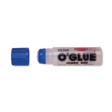 Itoya Liquid Gel Acid Free O'Glue Jumbo 4 oz Applicator