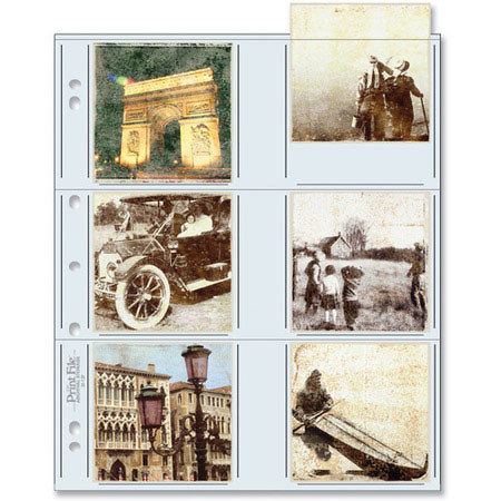 Print File Archival Storage Page For 12 Prints 3 5 X 3 5 25 Pack 060 0600 Print File Archival Storage Page For 12 Prints 3 5 X 3 5 25 Pack 060 0600