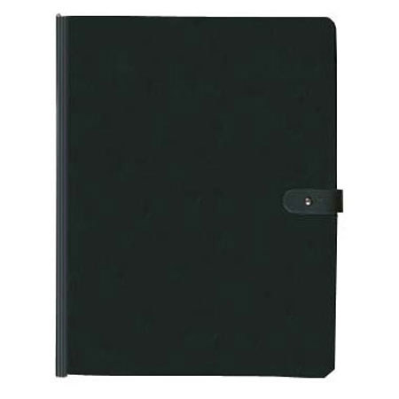 prat paris prat pampa spiral bound presentation book with twenty 8 5 bound sheet protector presentation book