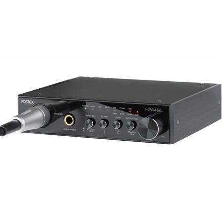 Fostex HP-A4BL 4-pin XLR Balanced Headphone Amplifier & Dac HP-A4BL
