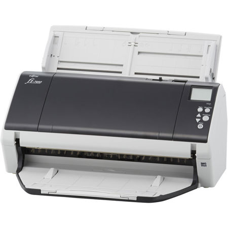 Fujitsu Fi 7480 Color Duplex Document Scanner 80ppm 160ipm 100