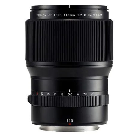 Fujifilm GF 110mm f/2 R WR LM Lens 600018568 - Adorama