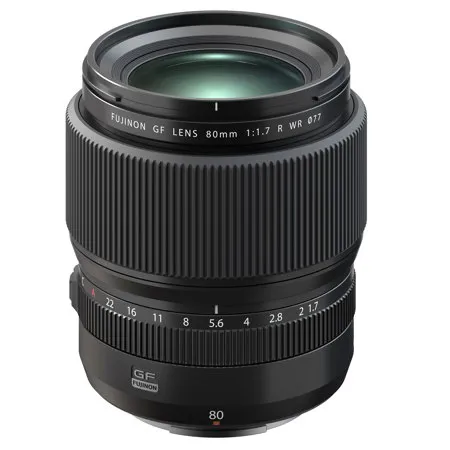美品 Fujifilm GF 80mm f/1.7 R WR 保証付きプロメンテ Fujifilm GF 80mm f/1.7 R WR Lens, Black 600022103 - Adorama