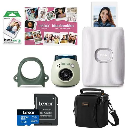 Fujifilm Instax Pal Digital Camera & Mini Link 2 Printer + 32GB