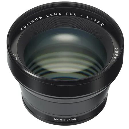 Fujifilm TCL-X100 II Tele Conversion Lens, Black 16534742