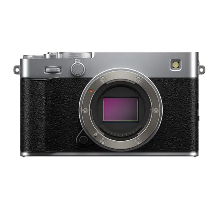 Fujifilm X-E5 Mirrorless Camera, Silver