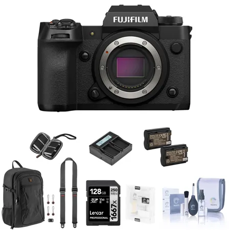 FUJIFILM X-H2 ボディ バッテリーセット FUJIFILM X-H2 ボディ バッテリーセット FUJIFILM X-H2 ボディ
