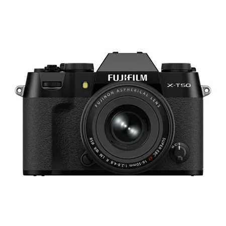 Fujifilm X-T50 Mirrorless Camera with XF 16-50mm f/2.8-4.8 R LM WR Lens