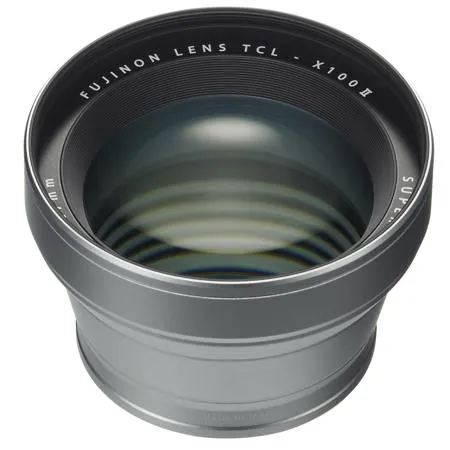 Fujifilm X100 Tele Conversion Lens TCL-X100 II, Silver 16534730