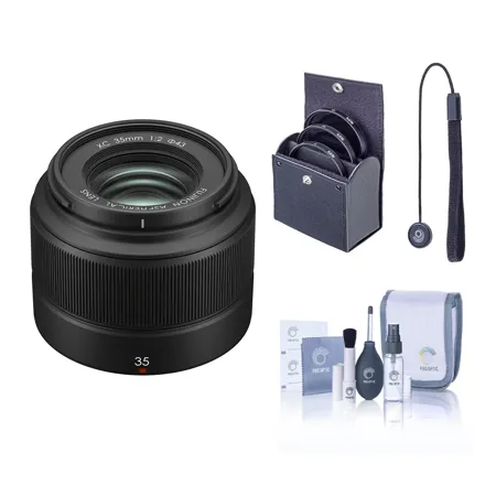Fujifilm XC 35mm f/2 Lens, Bundle with Included Value 16647434 K