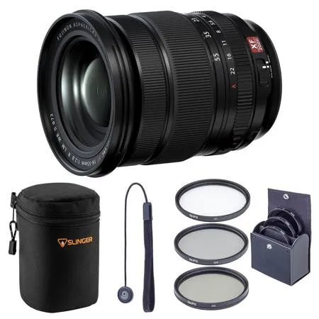 fuji802 Fujifilm XF 16-55mm f/2.8 R LM WR II Lens 16836580 K - Adorama
