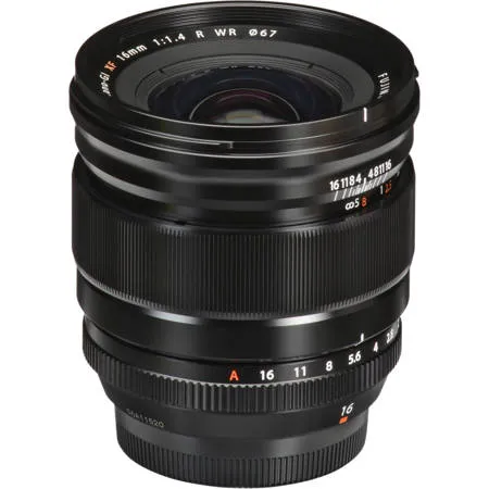 FUJIFILM　Xマウント　XF 16mm F1.4 R WR 並品 Fujifilm XF 16mm f/1.4 R WR Lens 16463670 - Adorama
