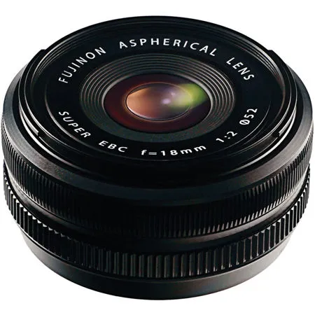 Fujifilm XF 18mm f/2.0 Lens 16240743 - Adorama