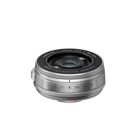 FUJIFILM XF 23mm F2 R WR レンズ Fujifilm XF 23mm f/2.8 R WR Lens, Silver 16942913 - Adorama