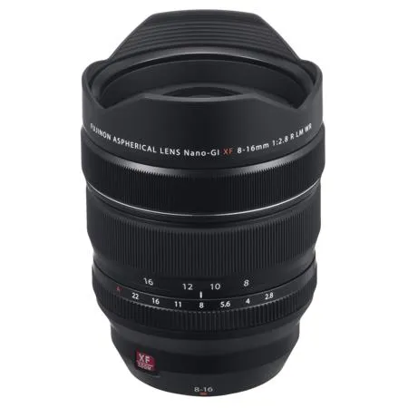 Fujifilm XF 8-16mm f/2.8 R LM WR Lens 16591570 - Adorama