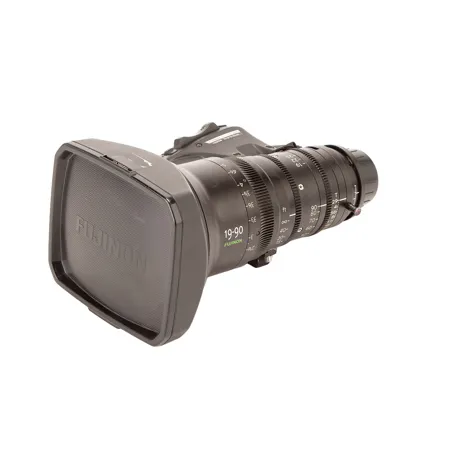 USED Fujinon 19-90mm T2.9 PL Mount Cabrio Compact Zoom Lens - Adorama