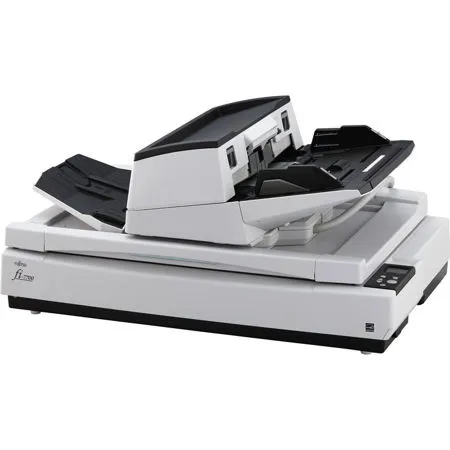 Fujitsu fi-7700 Document Scanner, 100ppm/200ipm, 300 Sheet ADF +