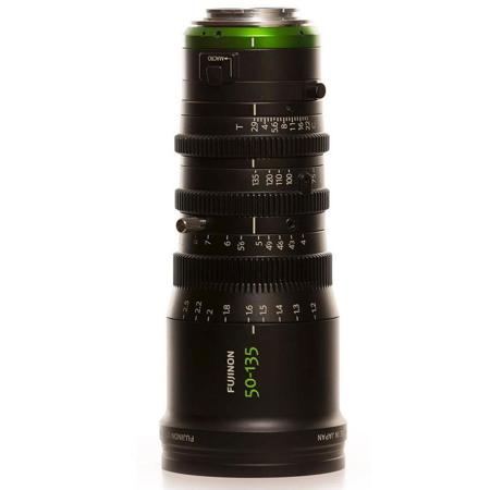 Fujinon Mk50 135mm T2 9 Cine Style Zoom Lens Mft Mount Mk50 135mm T2 9 M4 3