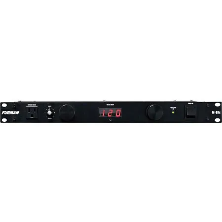Furman Sound Merit X Series M-8Dx 15-Amp Power Conditioner M-8DX