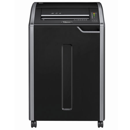 Fellowes Powershred C 480c Cross Cut Shredder Black Silver 38485