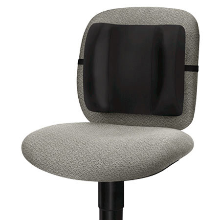 Fellowes Ergonomic Backrest, Black 91905 - Adorama