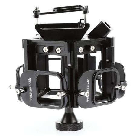 Freewell Rig For Gopro Hero5 Black 360 Degree 5 1 Camera Fw H5b 360 V1
