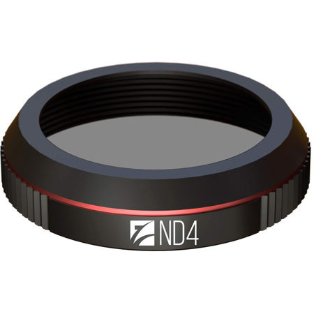 Filtre ND4 Pour Drone DJI Mavic 2 Zoom / Mavic 2 Enterprise - Réduction De 2 Diaphragmes - Pour Temps Nuageux - Verre Optique Multicouche