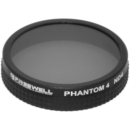 Freewell ND4 Camera Lens Filter Compatible with Phantom 4Pro//Pro+//Advance