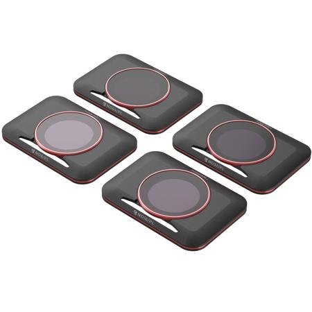Freewell Bright Day 4 Pack ND8//PL ND16//PL ND32//PL ND64//PL Filters Compatible with Autel Evo