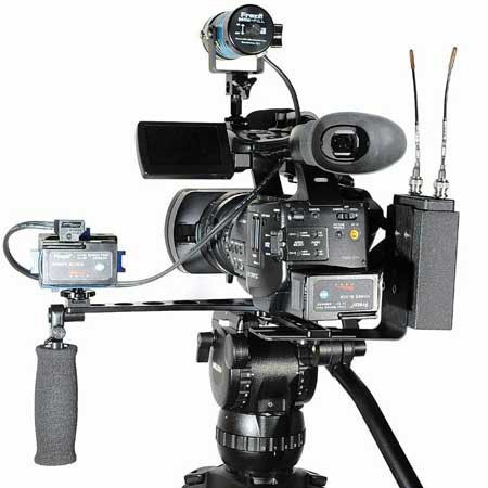 Frezzi 91040 DSLR-1 Dimmer Light Kit and Support
