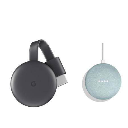 google mini home and chromecast