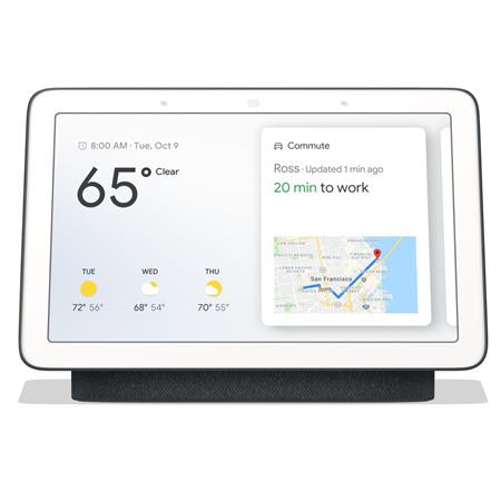 Google 7 Touchscreen Home Nest Hub With Built In Google Assistant