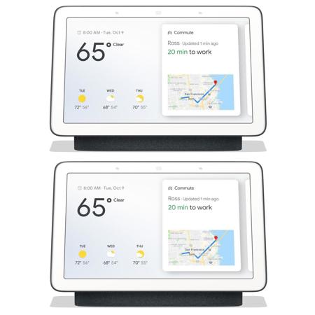google home hub 2 pack