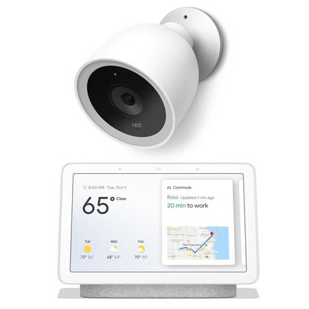 google home security camera
