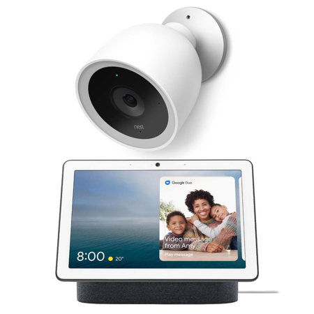 nest cam iq outdoor google assistant