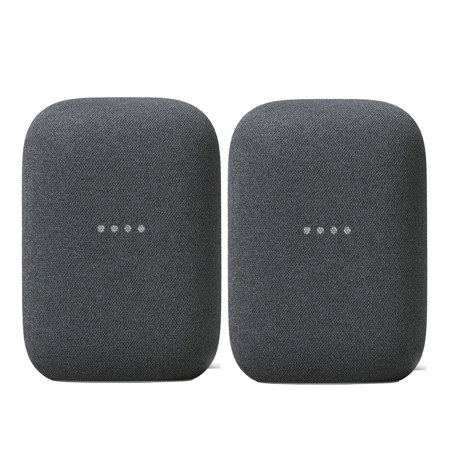 Nest Nest Audio Smart Speaker, Charcoal 