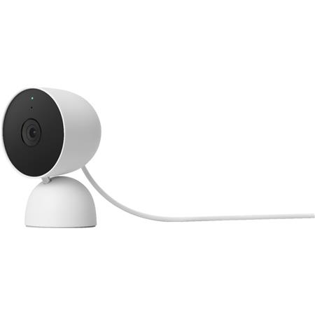 Google Nest Wired Indoor Full HD Security Camera, White