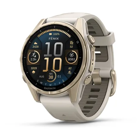 GARMIN ランニングウォッチ garmin-fenix-8-sapphire-