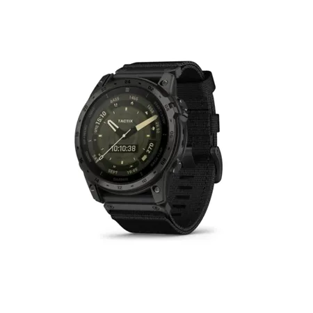Garmin GPSナビウォッチ ブラック Garmin fenix 7 Sapphire Solar, Black DLC Titanium with Black Band