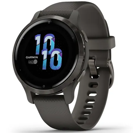 Garmin Venu 2S 40mm GPS Smart Watch, Gray/Slate 010-02429-00