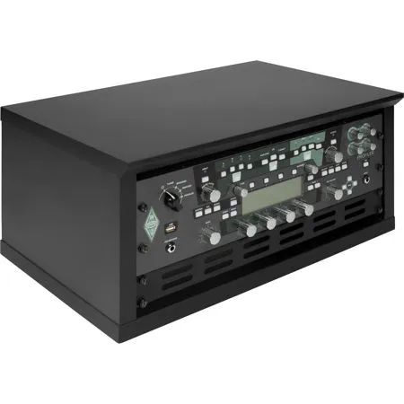 Gator Cases Elite Series Furniture Desktop 4U Studio Rack, Black