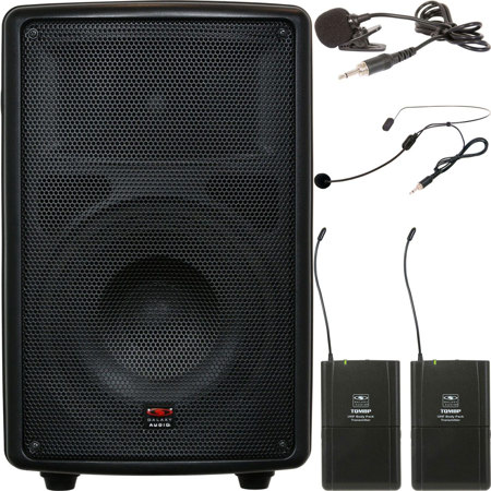powered pa system package