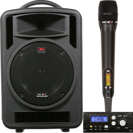 hand held public address system