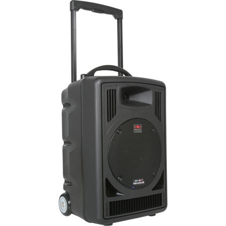 pa system with 2 microphones