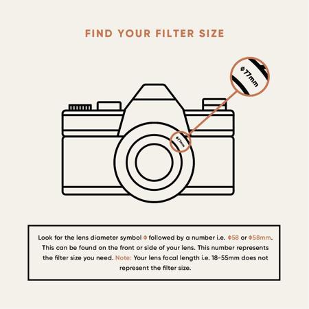Gobe Variable ND2-400 MRC 24-Layer 43mm ND Filter