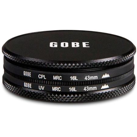 CPL Gobe 43mm Circular Polarizing Lens Filter 3Peak
