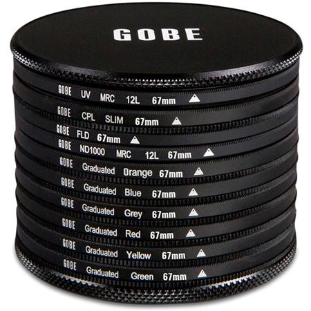 Gobe ND1000 58mm MRC 12-Layer ND Filter 