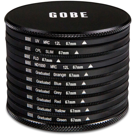 Gobe ND1000 58mm MRC 12-Layer ND Filter 