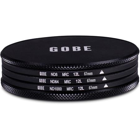 Gobe ND1000 72mm MRC 12-Layer ND Filter 